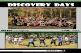 Booklet - Discovery Days - @py. Abril 2013