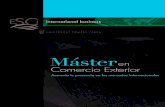 Catálogo MCE Master en Comercio Exterior ESCI