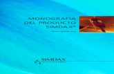 MONOGRAFÍA DEL PRODUCTO SIMDAX
