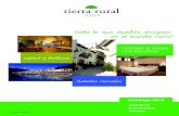 Catálogo Viajes Tierra Rural 2012