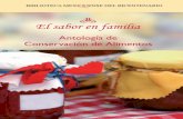 El Sabor en Familia. Antología de Conservación de Alimentos