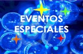 Eventos Especiales por Fernando Sifuentes Monzón