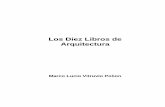 los diez libros de arquitectura