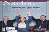 Josefina Vázquez Mota gana candidatura presidencial del PAN