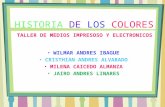 HISTORIA DE LOS COLORES