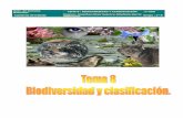 Tema 8 biodiversidad y clasficacion