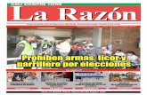 Diario La Razón viernes 23 de mayo