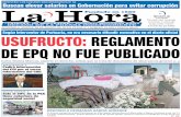 Diario La Hora 28-08-2012