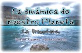 La Dinámica de Nuestro Planeta: La litósfera