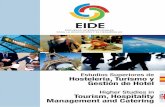 EIDE Hospitality School: Our courses - EIDE, Turismo y Gestión de Hotel: Nuestros Cursos