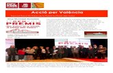 Acció per València especial Premis dels valors