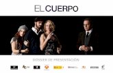 Dossier para prensa "El Cuerpo" del Festival de Málaga