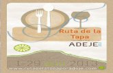 Guía Ruta de la Tapa Adeje - Degusta.me 2013