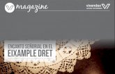 Vivendex Magazine - Encanto señorial en el Eixample Dret