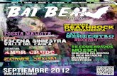 Bat Beat Fanzine #2 - Septiembre 2012