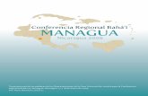 Charlas de la Conferencia Regional en Managua