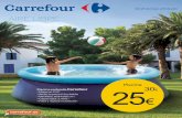Catalogo de ofertas para el verano en Carrefour