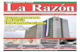 Diario La Razón jueves 3 de abril