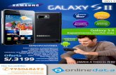 Samsung Galaxy S II en Lima a un precio inmejorable, IPAD 2 32GB, Google Nexus S y ms de remate!