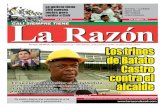 Diario La Razón viernes 16 de diciembre