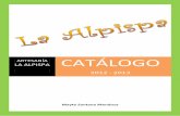 1º Catálogo Artesanía La Alpispa