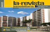 REVISTA INMOBILIARIA EDICION 02 SEPTIEMBRE 2011