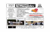 Informativo La Región No. 1860 20/ABR/2014