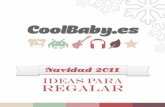Catálogo Navidad 2011 CoolBaby