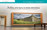 Microeconomía.  Versión para América Latina 6a. Ed. N. Gregory Mankiw et al.