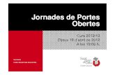 Jornada Portes Obertes Centre Docent 2012