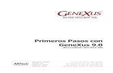Primeros Pasos con Genexus