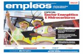 CUADERNILLO DE EMPLEOS 06 DE ABRIL DE 2014 ESPECIAL ENERGÉTICO E HIDROCARBUROS