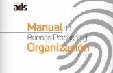 Manual de Buenas Prácticas y Organización