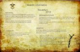 I Boletin Informativo Rovertun 2012