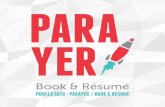 Parayer Book / Resume - Pamela Soto