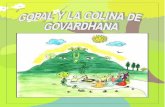 Gopal y la Colina de Govardhan