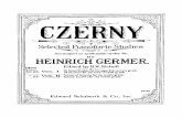Czerny- Selección Book I Germer