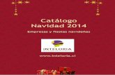 Catálogo Navidad 2013