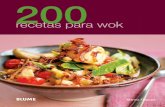 200 recetas para wok