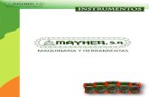 Mayher - Catálogo Digital de Instrumentos de Medida