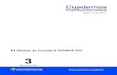 Cuadernos Institucionales - 03 Modelo de Gestión UNIMINUTO