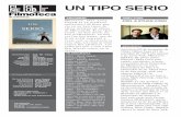 2010/04/18: UN TIPO SERIO