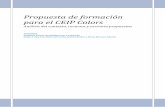 Plan de formación CEIP Colors