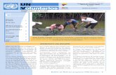Boletín bimensual del programa de Voluntarios de Naciones Unidas Ecuador