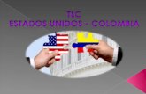 T.L.C ENTRE COLOMBIA Y ESTADOS UNIDOS