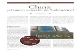 China: ¿el nuevo acreedor de Sudamérica?
