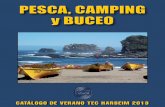 Pesca, Camping y Buceo - Catálogo 2013