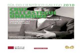 Cruz Gallástegui Unamuno - Día do Científico Galego 2010