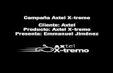 Axtel X-tremo