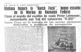 MAÑANA LLEGARÁ LA "GORCH FOCK", BUQUE ESCUELA DE LA MARINA DE ALEMANIA FEDERAL